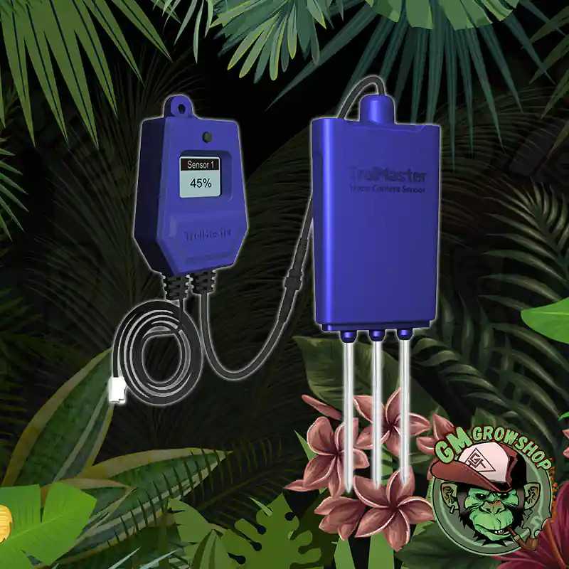 Sensor de Contenido de Agua Cable Set Trolmaster