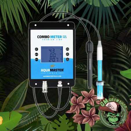 Combo Meter P700 PRO 2 (PH, EC, CF, PPM y Temperatura)