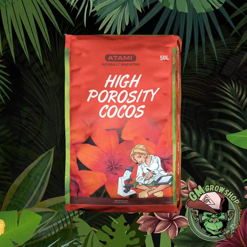 High Porosity Cocos 50L ATAMI