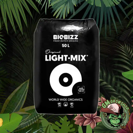 Light Mix 50L de BIOBIZZ
