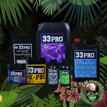 Kit 100 Litros PRO de 33PRO