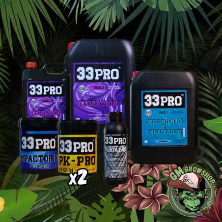 Kit 200 Litros BASIC de 33PRO