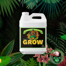 Foto botella blanca 0.5 litros con etiqueta negra Grow pH Perfect