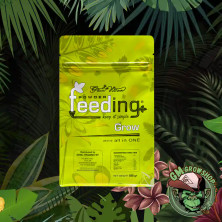 Foto bolsa verde 500g de Grow de greenhouse feeding