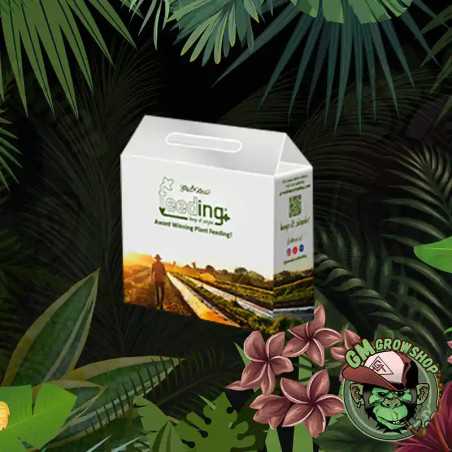 Foto caja blanca del mineral starter kit de greenhouse feeding