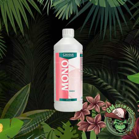 Foto de botella blanca con etiqueta rosa 1l de Mono Fósforo de Canna