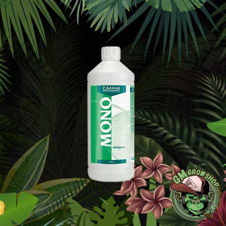 Foto de botella blanca con etiqueta verde 1l de Mono Nitrógeno de Canna