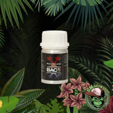 Foto botella plateada con etiqueta negra 60ml de Bloom Stimulator de Bac