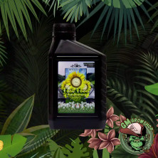 Foto de Botella negra con etiqueta celeste 750ml de Fast Food Autoflowering de Bac