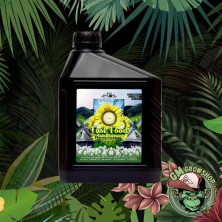 Foto de Botella negra con etiqueta celeste 1500ml de Fast Food Autoflowering de Bac