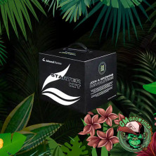 Foto de la caja negra con logotipo en blanco Starter Kit de Advanced Nutrients
