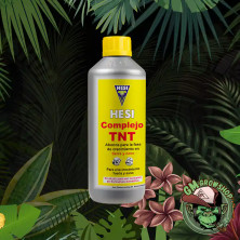 Foto botella gris 0,5l con etiqueta amarilla de Hesi Complejo TNT