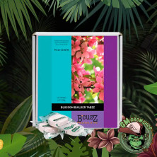 Caja azul rosa y morada de B'Cuzz Blossom Builder Tabzz (16 uds)