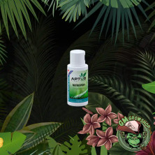 foto envase pequeño blanco con etiqueta verde de Nutrispray