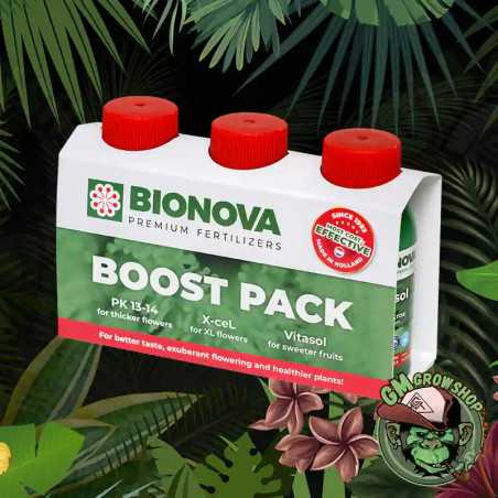 Pack de 3 productos Bio Nova Boost Pack