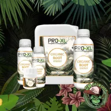 Todos los formatos Organic Root Energy de Pro XL