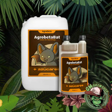 Foto de todos los formatos de envase de AgrobetaBat Líquido de agrobeta