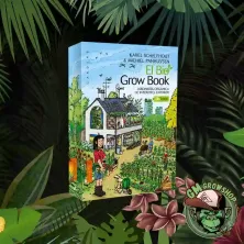 Libro El Bio Grow Book edición en español.