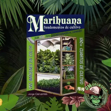 Libro Marihuana: Fundamentos de Cultivo por Jorge Cervantes.