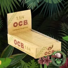 Papel de Cáñamo Orgánico OCB