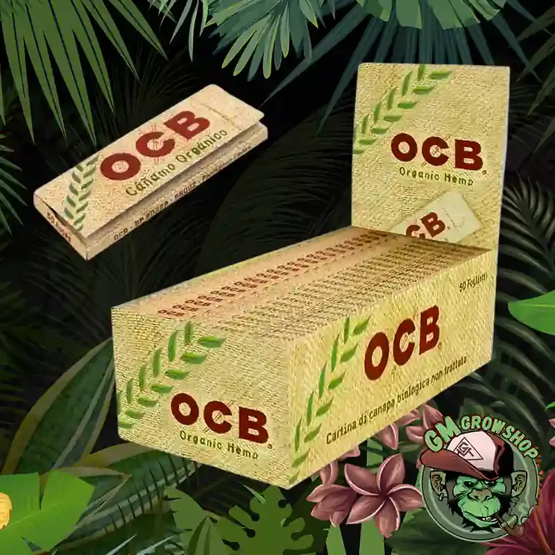 Papel de Cáñamo Orgánico OCB