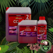 Foto de todos los formatos de envase de Coco 2 Bloom de agrobeta