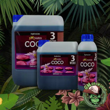 Foto de todos los formatos de envase de Coco 3 Micro de agrobeta