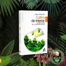 Libro "Cultivo de Interior" Mini (Jorge Cervantes).