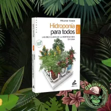 Libro "Hidroponía para Todos" Mini (William Texier).