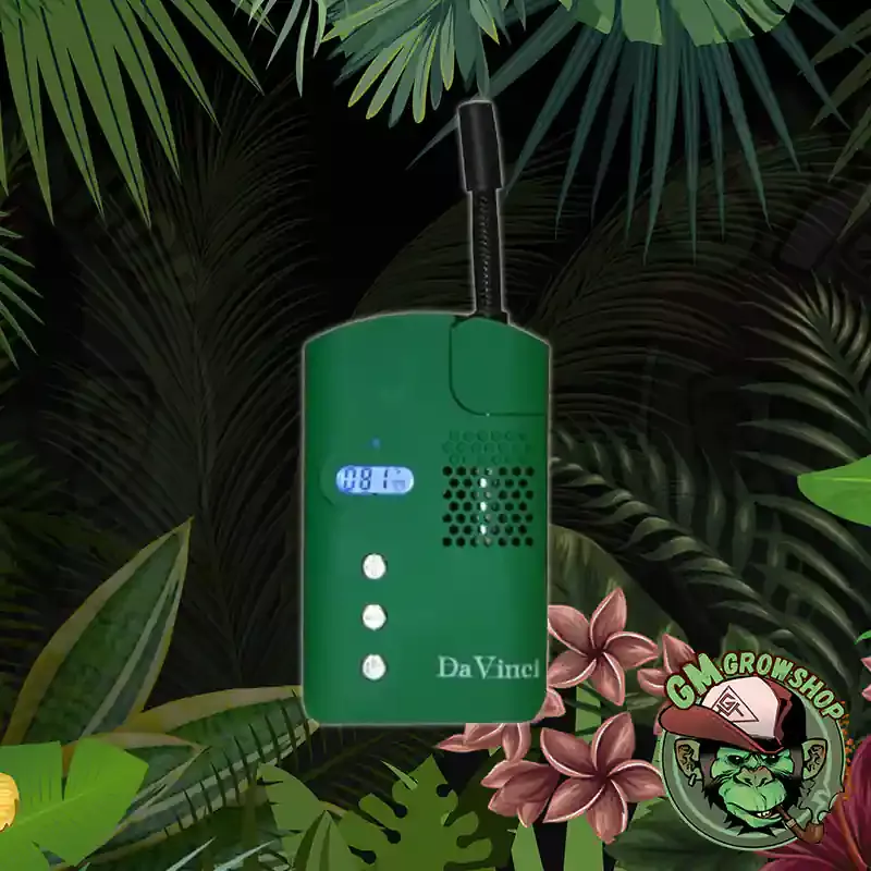 Vaporizador Bundle (Verde) DaVinci