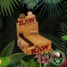 Papel RAW King Size Supreme Caja de 24u.