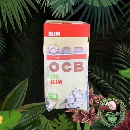 Filtros OCB Cáñamo Orgánico BIO slim.