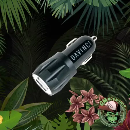 Cargador Coche para Vaporizador Davinci IQ.