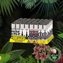 Display Clipper (48u) Neon Leaves 4.