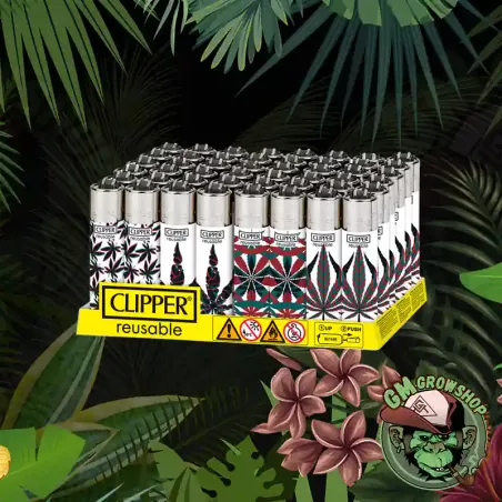 Display Clipper (48u) Neon Leaves 4.