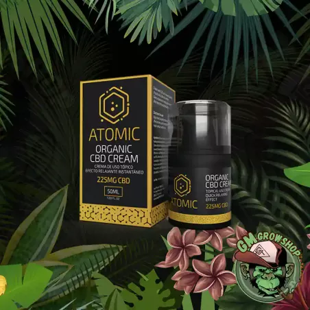 Crema Piel CBD Atomic (100ml).