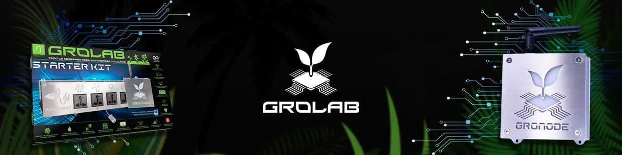 GroLab, componentes y controladores para cultivo de cannabis