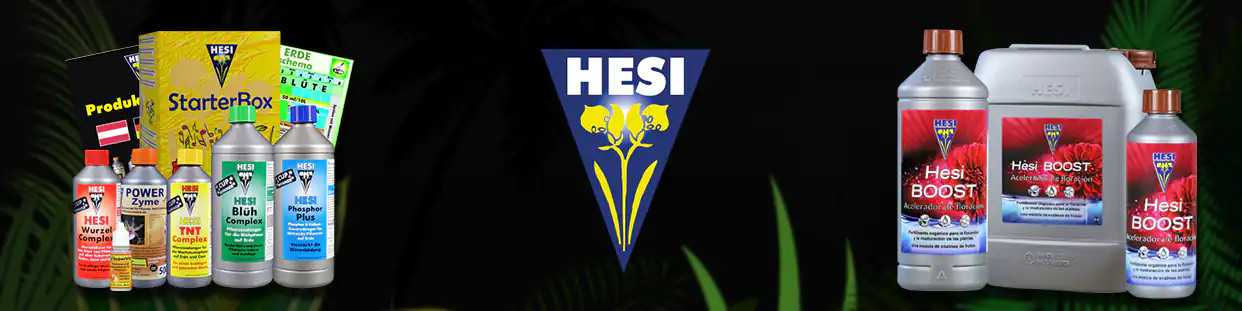 Hesi, fertilizantes para cultivo profesional de cannabis