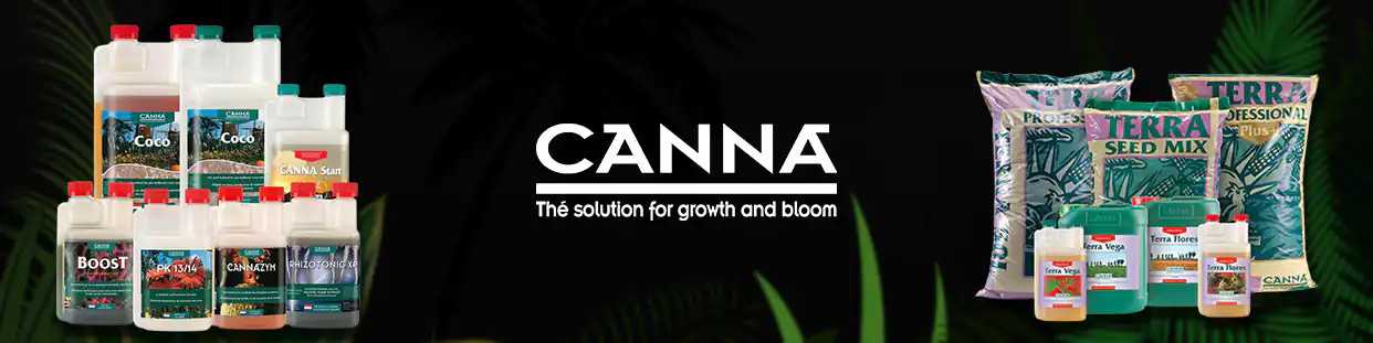 Canna, fertilizantes naturales para cultivo de cannabis