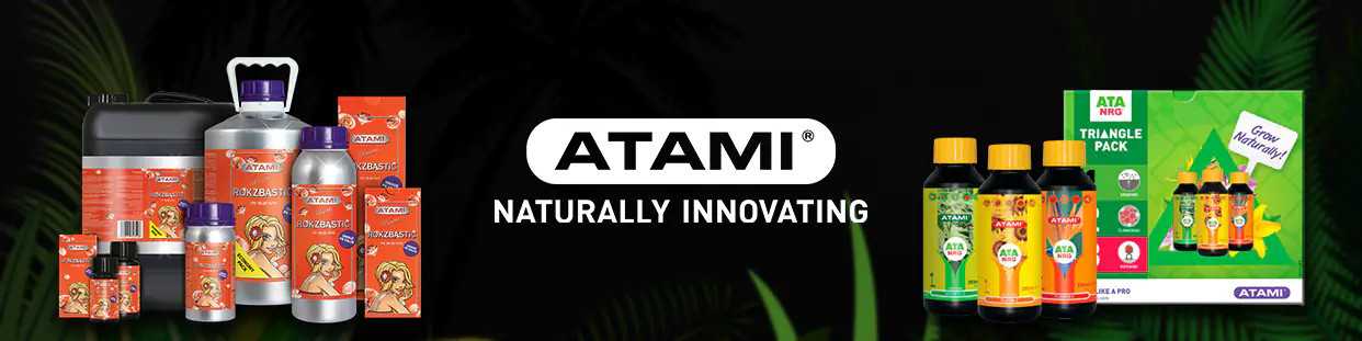 Atami, marca líder de fertilizantes para cultivo