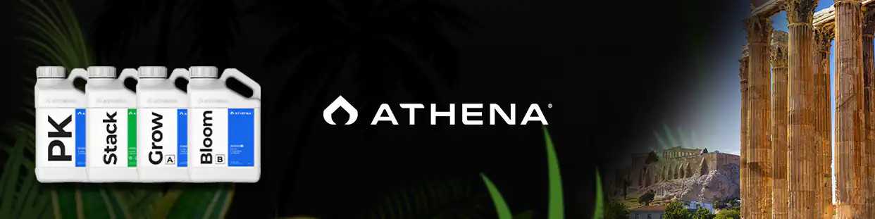 Athena, fertilizantes profesionales para cultivo de cannabis