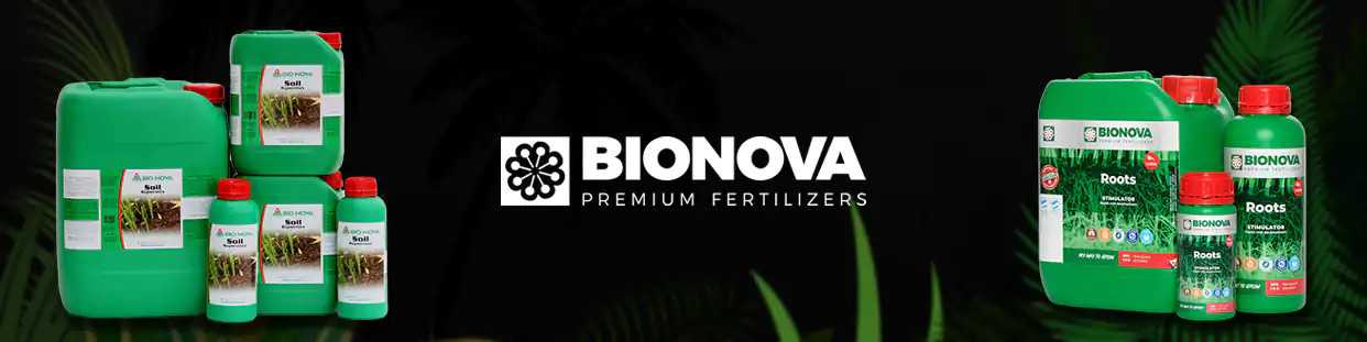 Bio Nova, fertilizantes orgánicos de calidad profesional