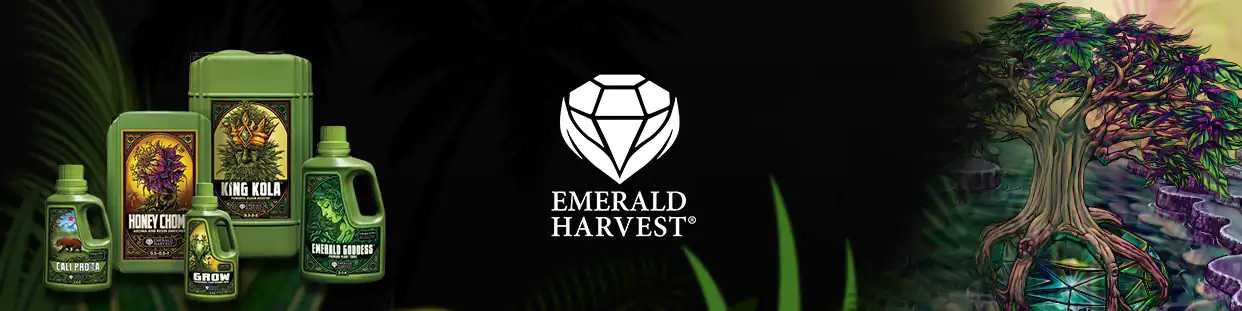 Emerald Harvest - El mejor producto para el mejor cultivo
