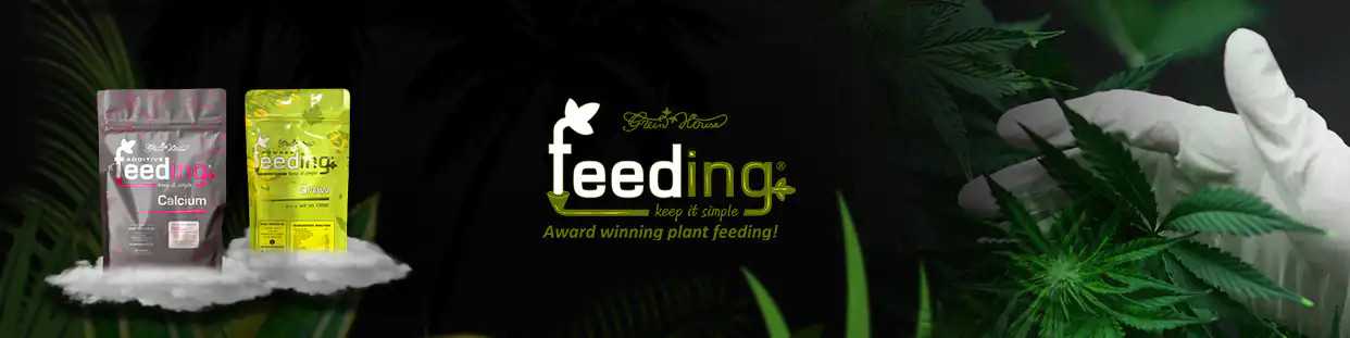 Greenhouse Feeding, fertilizantes profesionales para cultivo