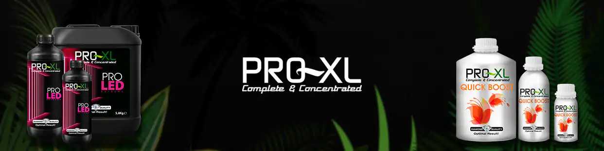Pro XL, fertilizantes para cultivo profesional