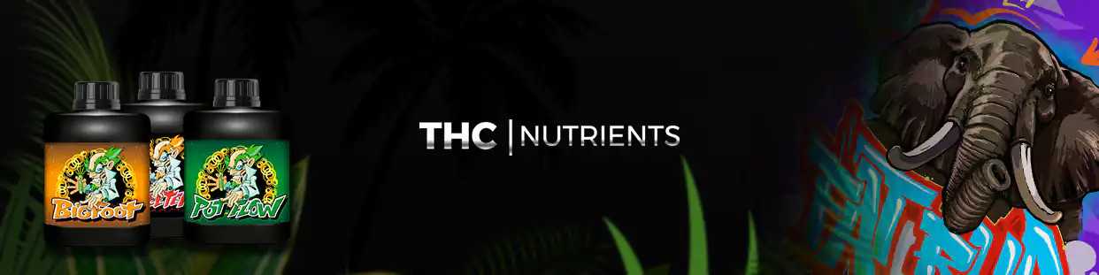 THC Nutrients, fertilizantes de calidad profesional