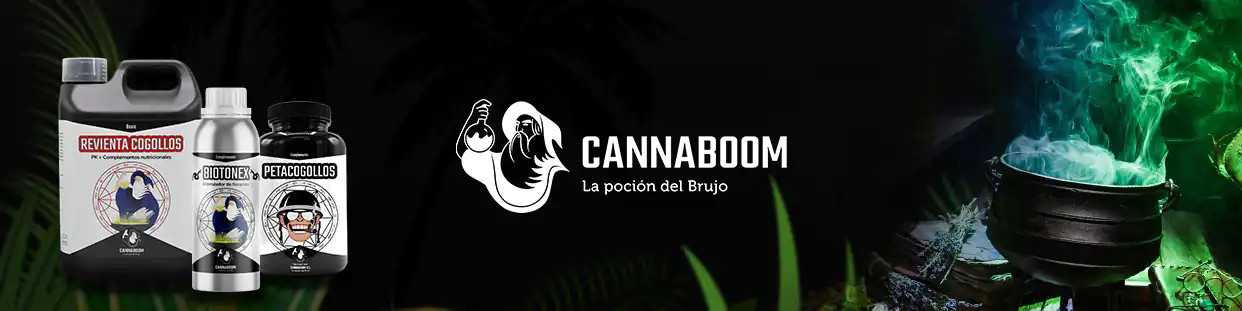 Cannaboom, fertilizantes profesionales para cannabis
