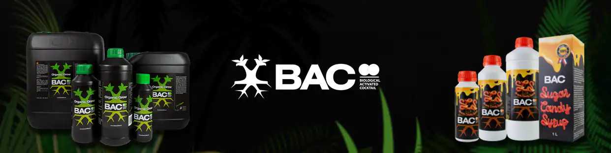 BAC, fertilizantes para cannabis de calidad profesional